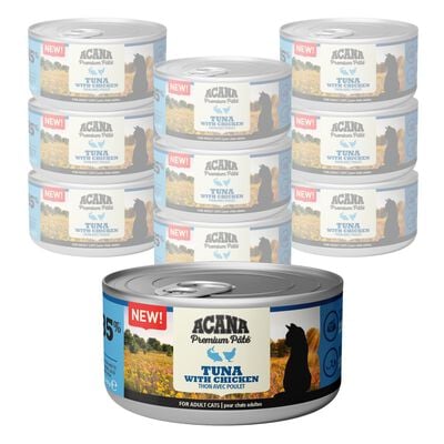 Acana Cat Premium Pat&eacute; Tuna with Chicken Recipe 85 gr