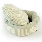 L'Isola dei Tesori Cuccia Ciambella righe verdi diam. 60 cm