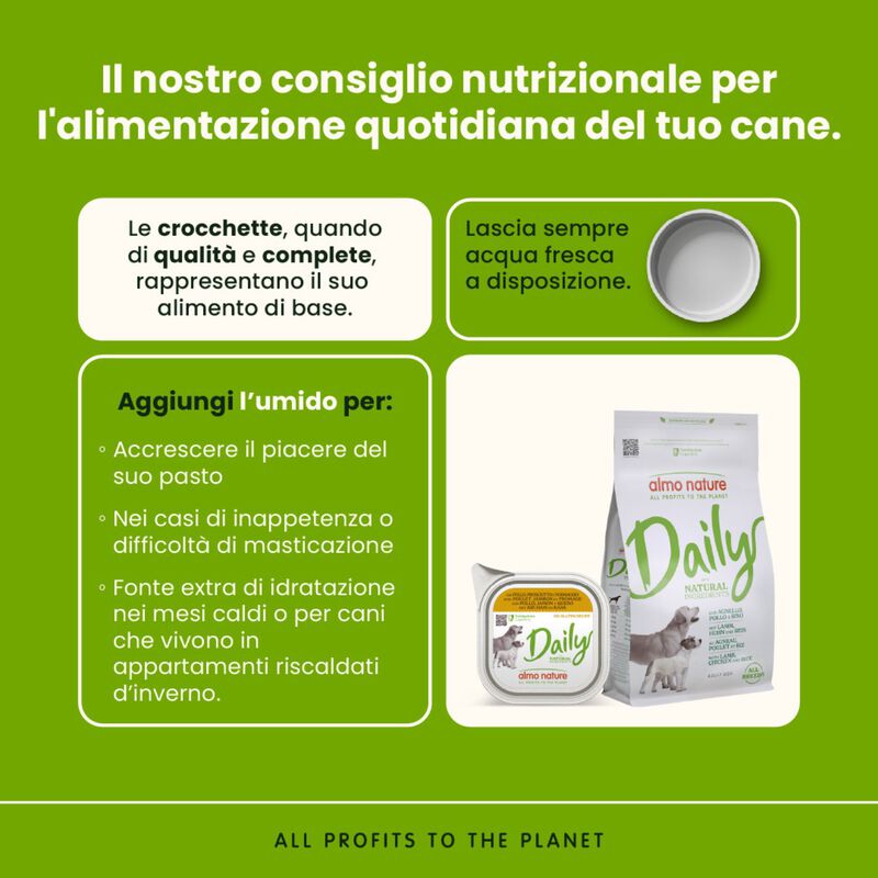Almo Nature Daily Dog Adult Pollo 100 gr 