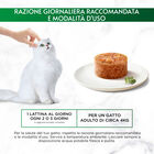 Gourmet Nature's Creations Fiocchi di Tonnetto in Gelèe con Gamberetti 70gr