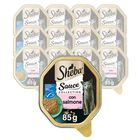 Sheba Cat Sauce Collection con Salmone 85 gr