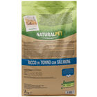 Naturalpet Premium Cat Adult Steril ricco in Tonno con Salmone 8 kg