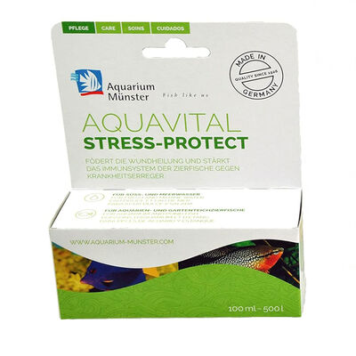 Aquarium Munster Aquavital Stress Protect 100 ml