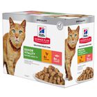 Hill's Science Plan Cat Mature Adult 7+ Senior Vitality Multipack 12x85 gr
