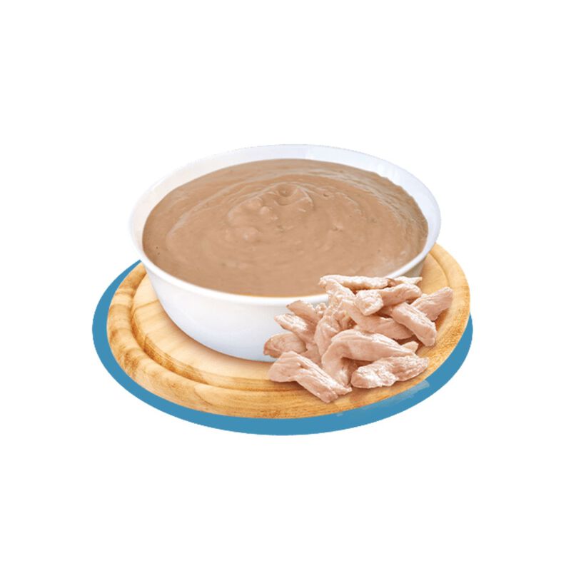 Petreet Cat Kitten Vellutate Pollo con latte di capra 60 gr