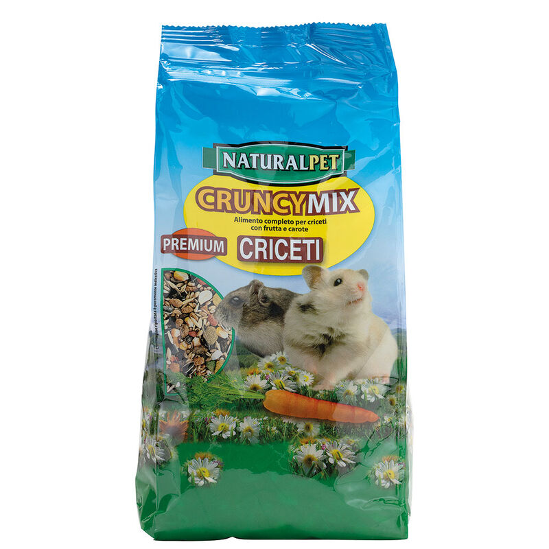 Naturalpet Cruncy Mix per criceti 900gr - Scad. Dicembre 25