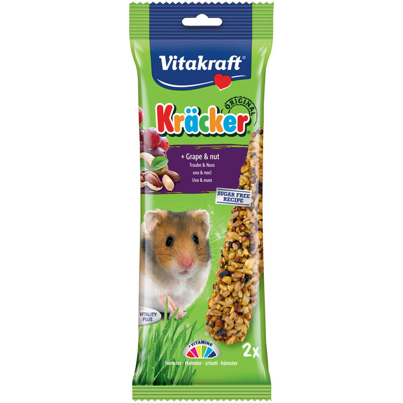 Vitakraft Snack Noci e Arachidi per criceti 112 gr