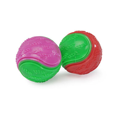 Camon Gioco Palla con squeaker per Cani 6 cm