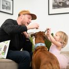 Edgard & Cooper Snack Medium Dog Mela 120 gr