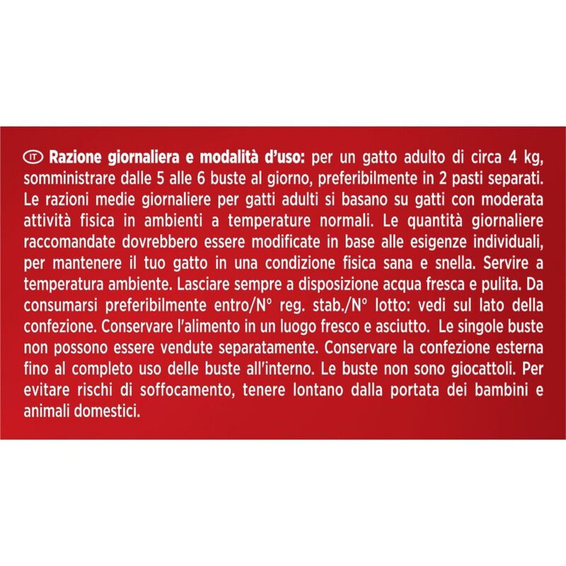 Gourmet Mon Petit Cat Adult con Anatra, Pollo e Tacchino 6 x 50 gr