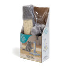 Leo Pet Tiragraffi Stella 29x29x30cm Grigio