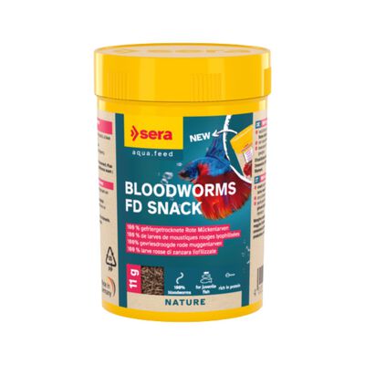 Sera Bloodworms FD Snack 100 ml