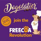 DoggyeBag Dogolatier Biscotti con fiocchi d'avena e freecoa 180 gr