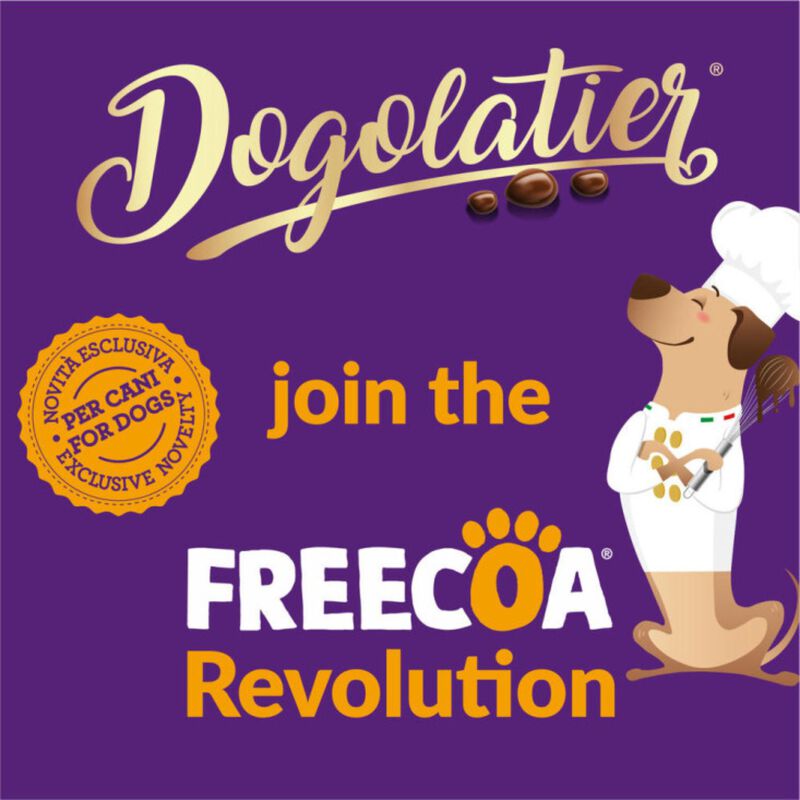 DoggyeBag Dogolatier Biscotti con fiocchi d'avena e freecoa 180 gr