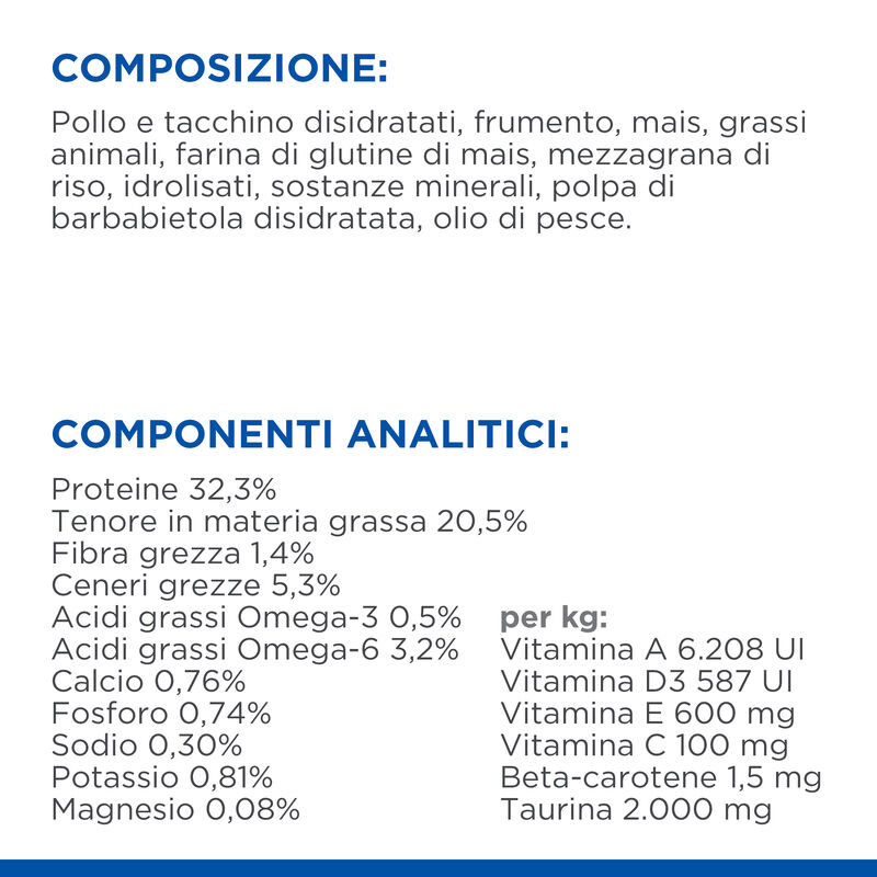 Hill's Science Plan Cat Adult al Pollo 10 kg