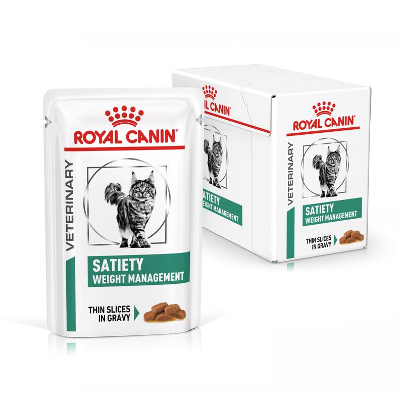 Royal Canin Veterinary Diet Cat Satiety Weight Management 12x85 gr