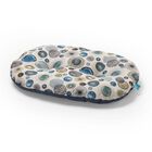 Leo Pet Cuscino per cani Nettuno Blue Circles 70 x 50 cm