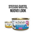 Schesir Cat Tonnetto con Pesce Azzurro in Brodo 70g