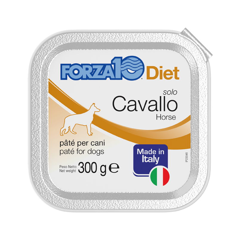 Forza10 Diet Dog Solo Diet paté con Cavallo 300 gr