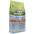 Naturalpet Prime Orme Puppy Medium&Large ricco in Salmone 10 kg