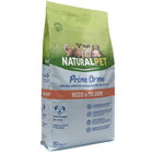 Naturalpet Prime Orme Puppy Medium&Large ricco in Salmone 10 kg image number 0
