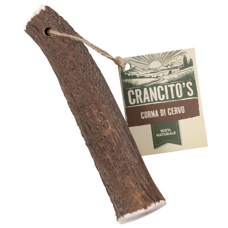 Crancito's Dog Corna di Cervo Large 120-160 gr