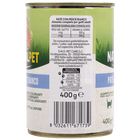 Naturalpet Cat Adult Paté Pesce Bianco  400 gr