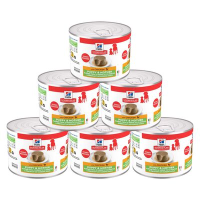 Hill's Science Plan Puppy&Mother Tender Mousse al Pollo 200 gr