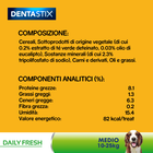 Pedigree Dentastix Fresh Dog Medium x28 pz