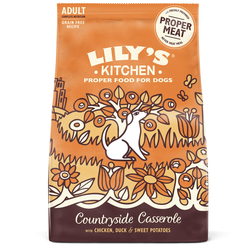 Lily's Kitchen Dog Adult Countryside Casserole Pollo e Anatra 1 kg