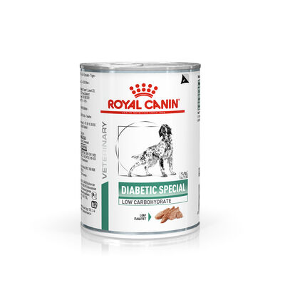 Royal Canin Veterinary Diet Dog Diabetic Special Low Carbohydrate 410 gr