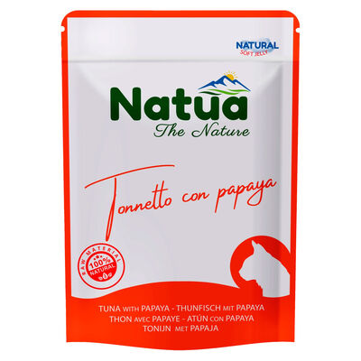 Natua Natural Cat Adult Tonnetto con papaya 70gr
