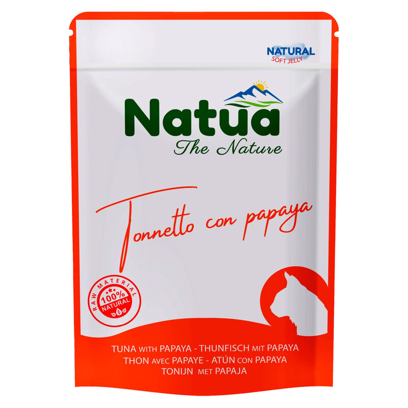 Natua Natural Cat Adult Tonnetto con papaya 70gr