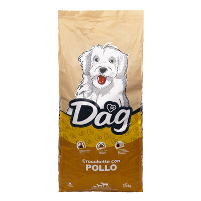 Dag Dog Adult All breeds Pollo 15 kg