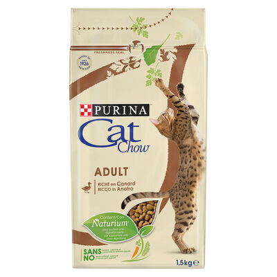 Cat Chow Adult ricco in Anatra 1,5 kg