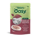 Oasy Natury cat adult Tonnetto con mazzancolle indopacifiche 70 gr