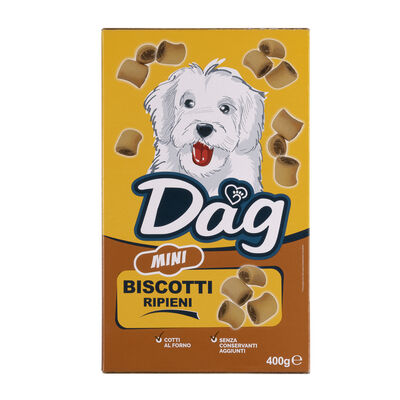 Dag Dog Snack Biscotti Mini ripieni 400gr
