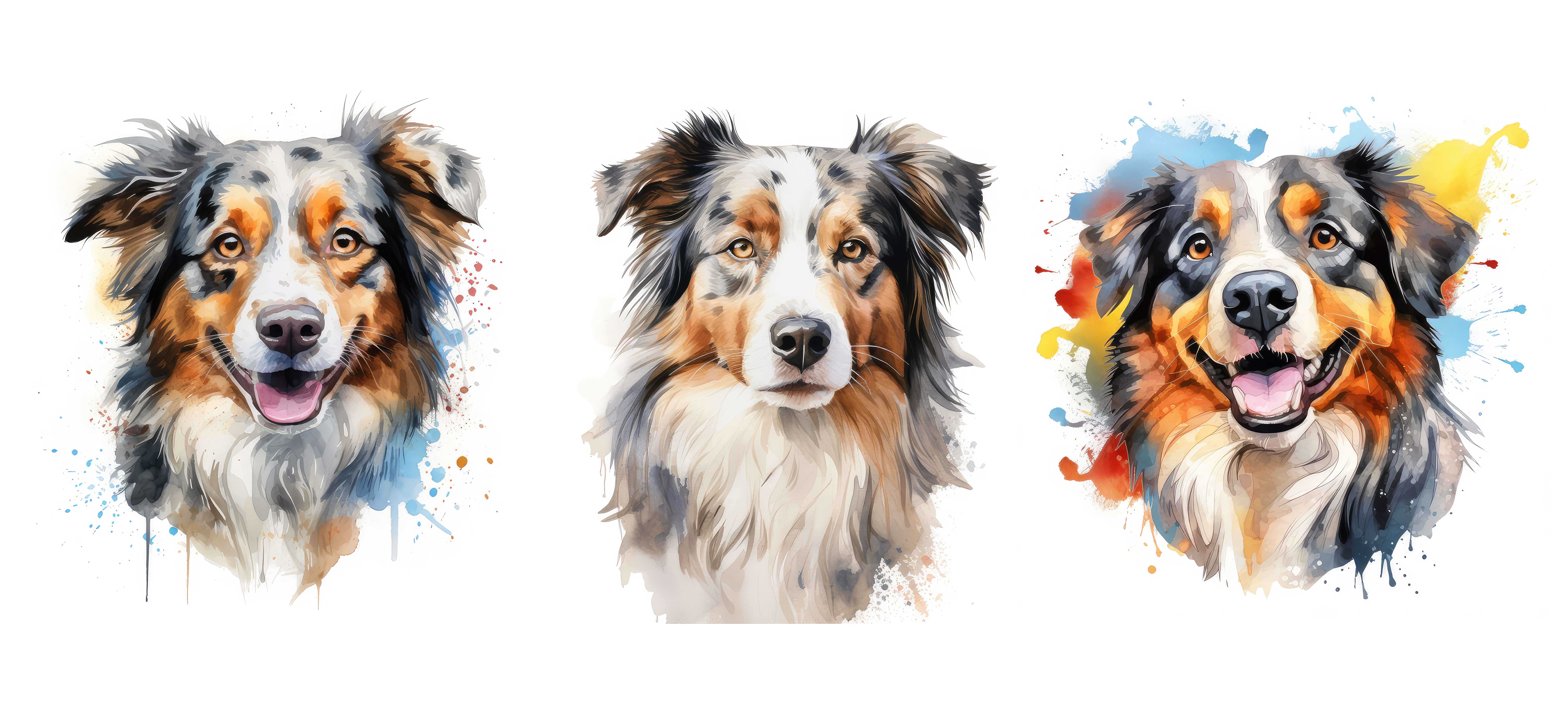Australian Shepherd Australian Shepherd