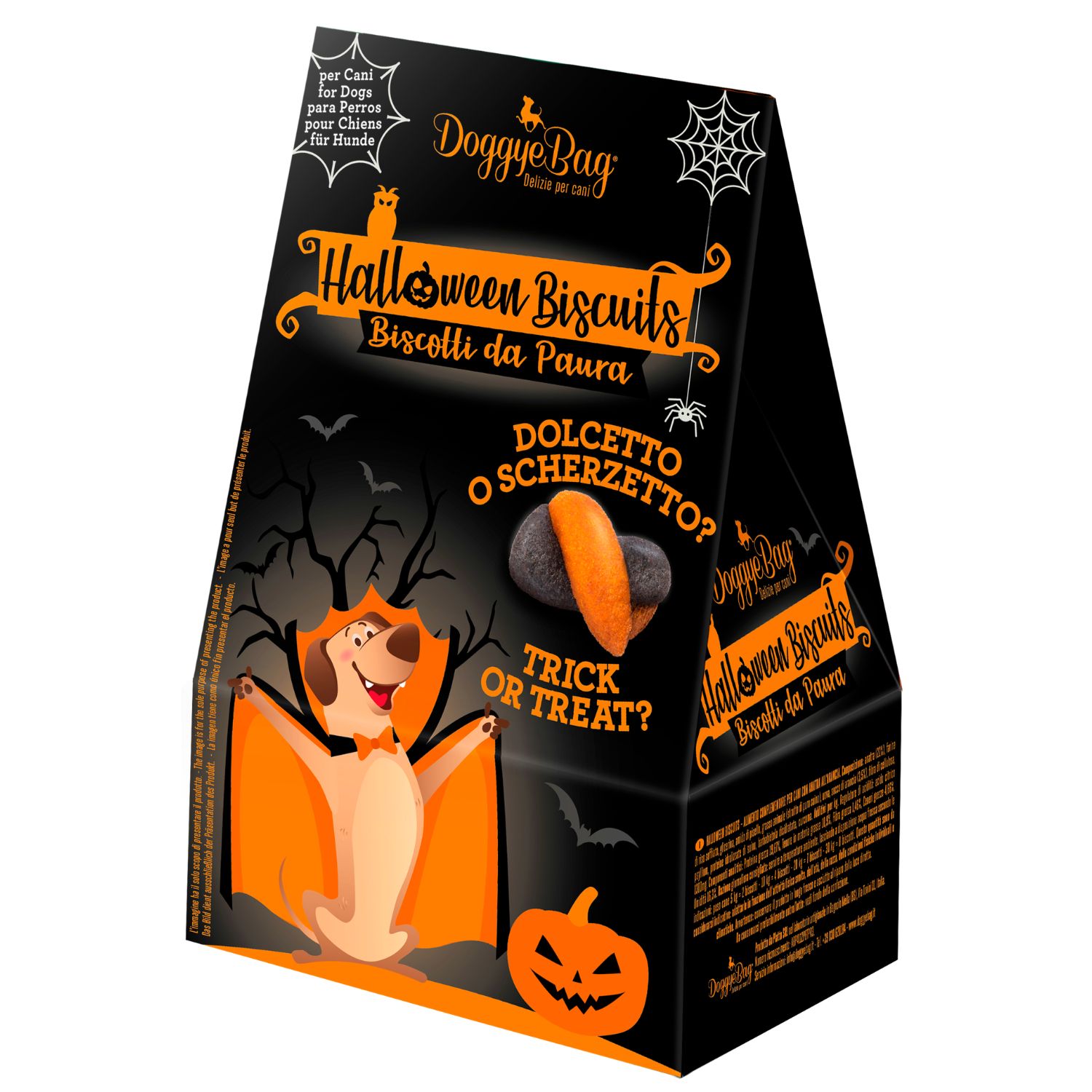 doggyebag biscotti halloween doggyebag biscotti halloween