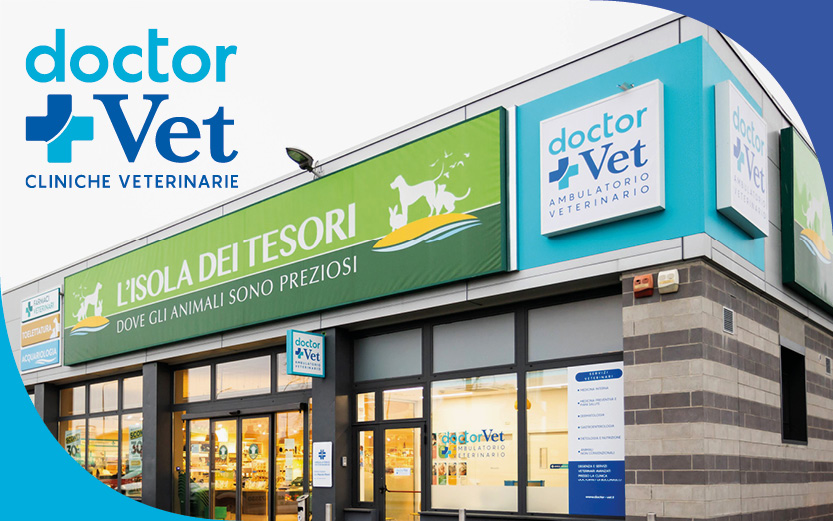 Consulti di primo livello con veterinari presso i nostri negozi