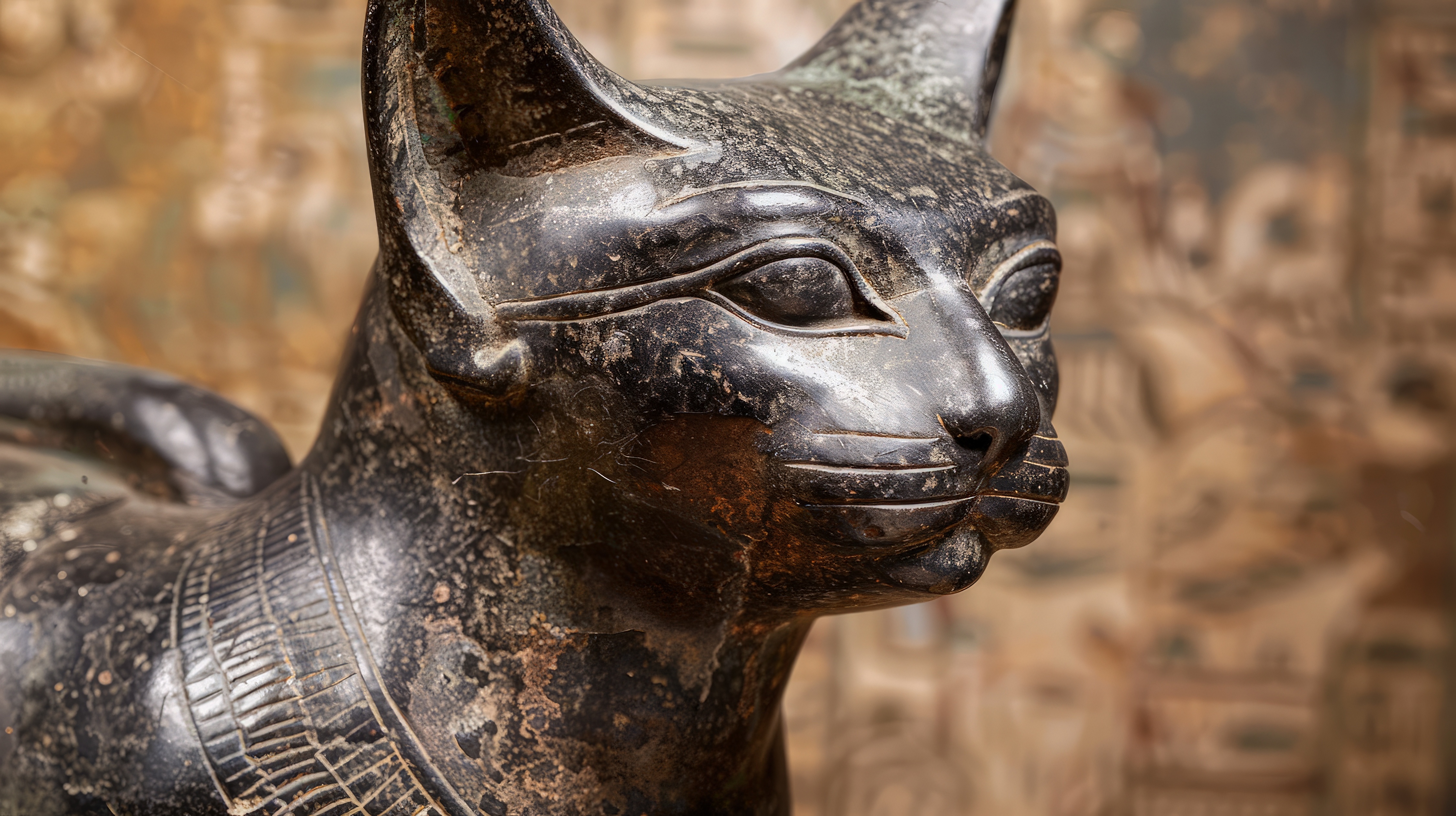 i gatti nella civiltà egizia
