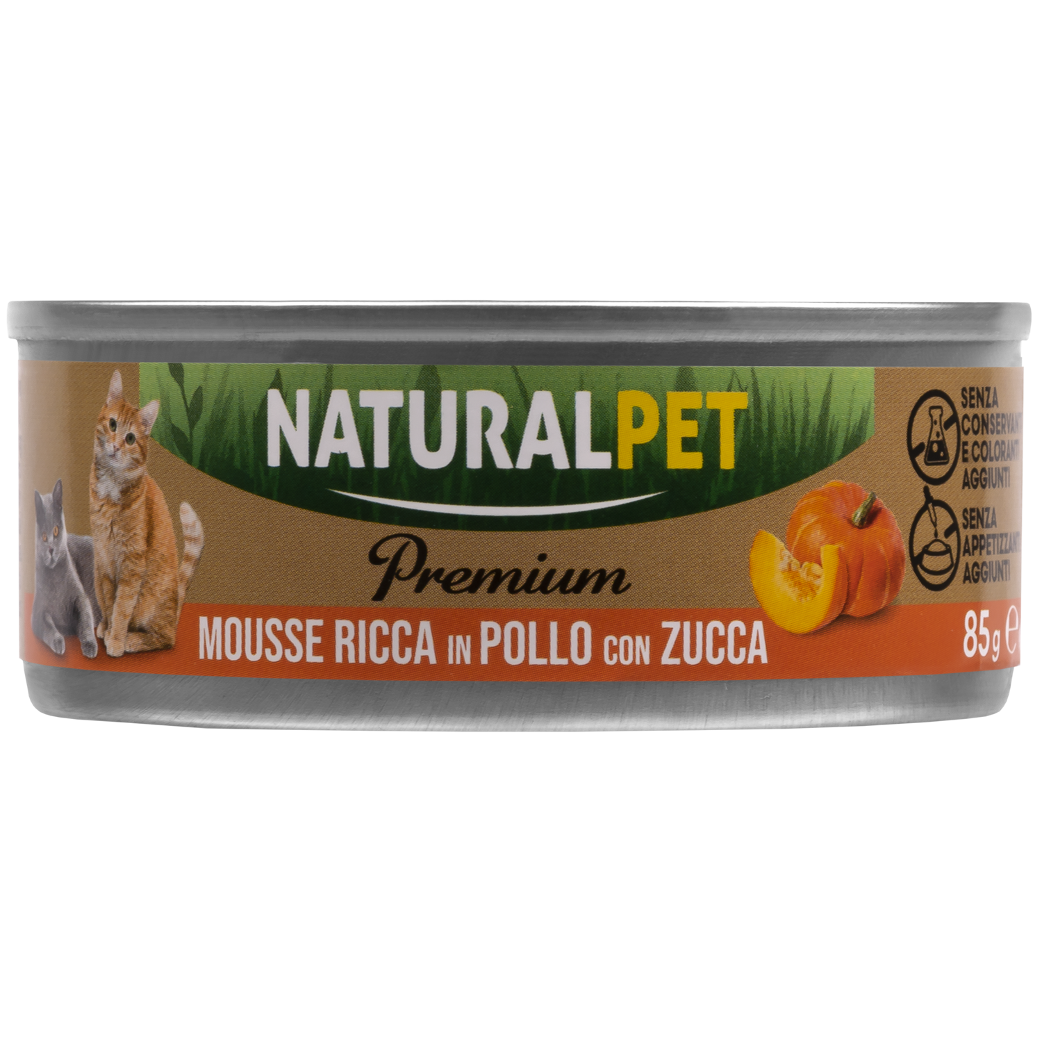 naturalpet-premium-cat-mousse-pollo-zucca-85gr