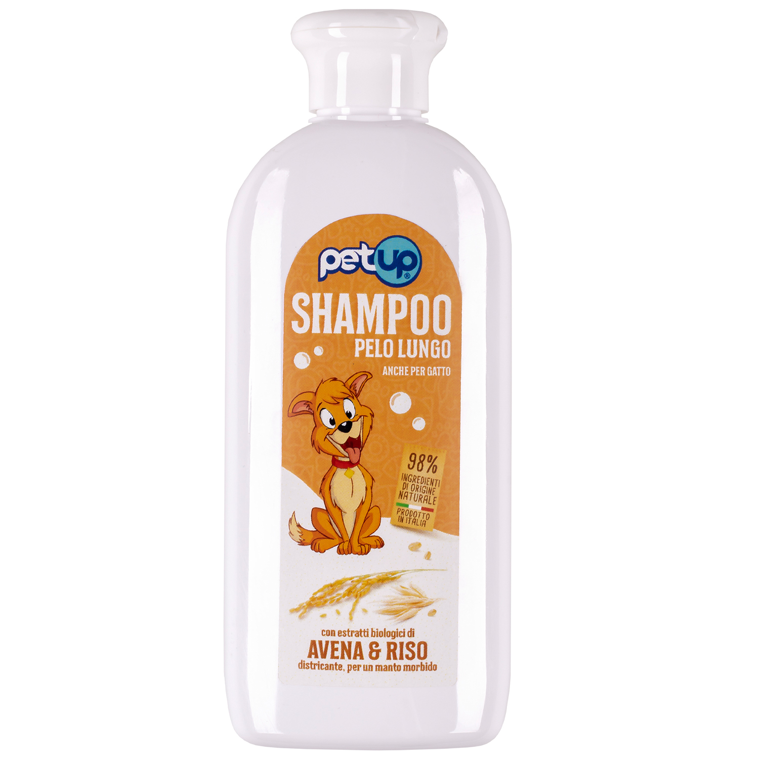 petup shampoo lungo
