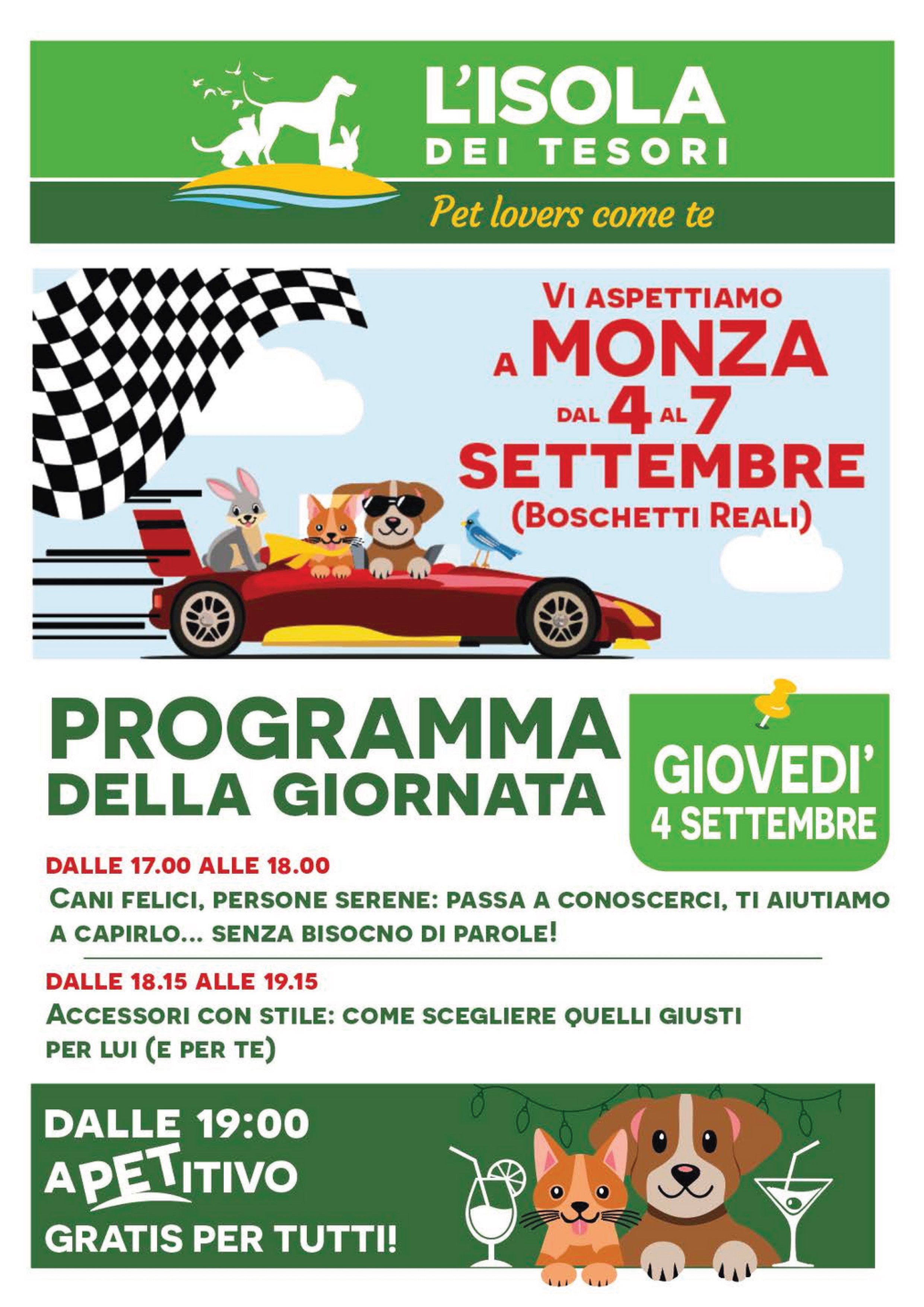 MONZA - Isola dei Tesori