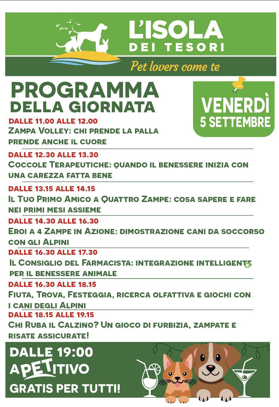 MONZA - Isola dei Tesori