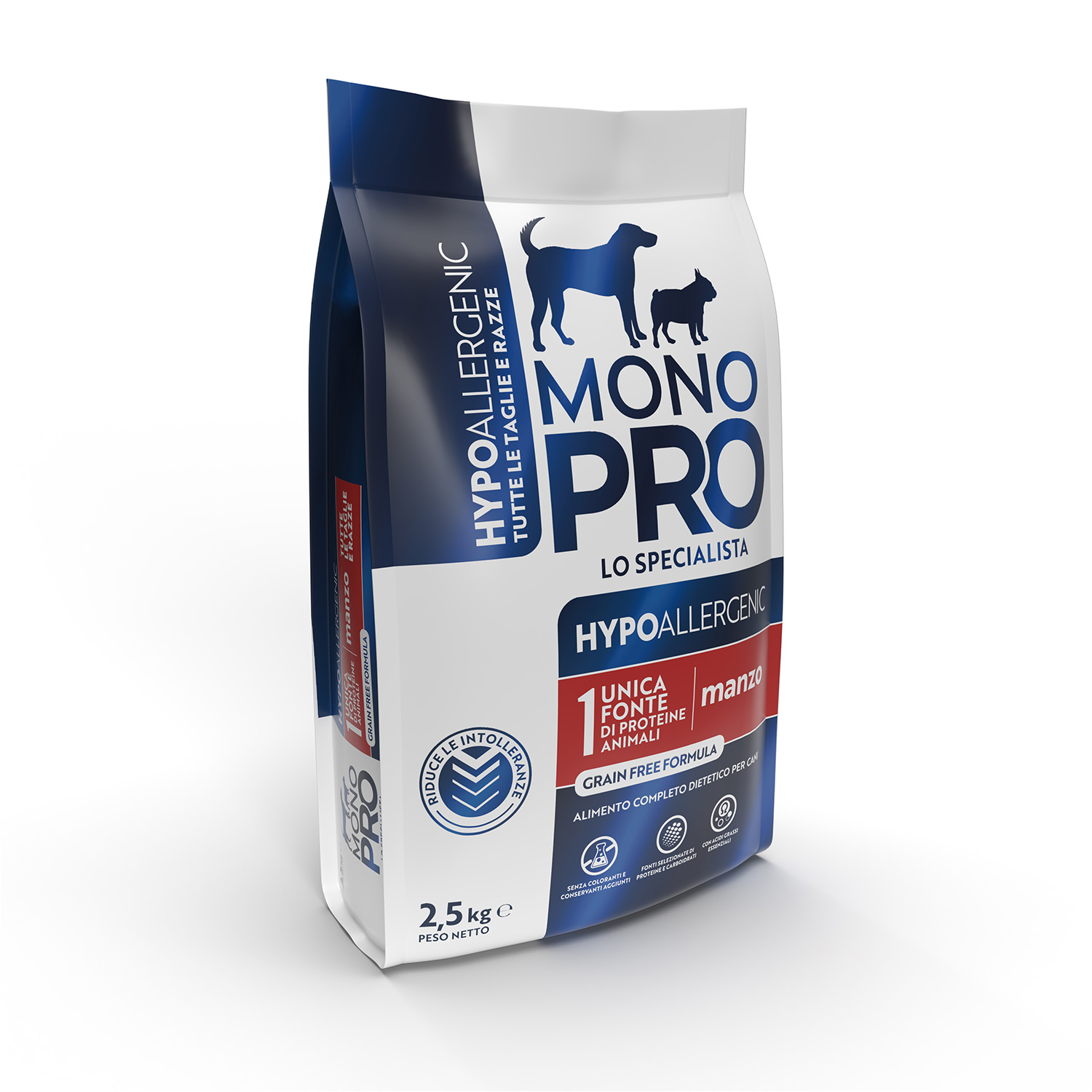 monopro manzo cane ipollergenico