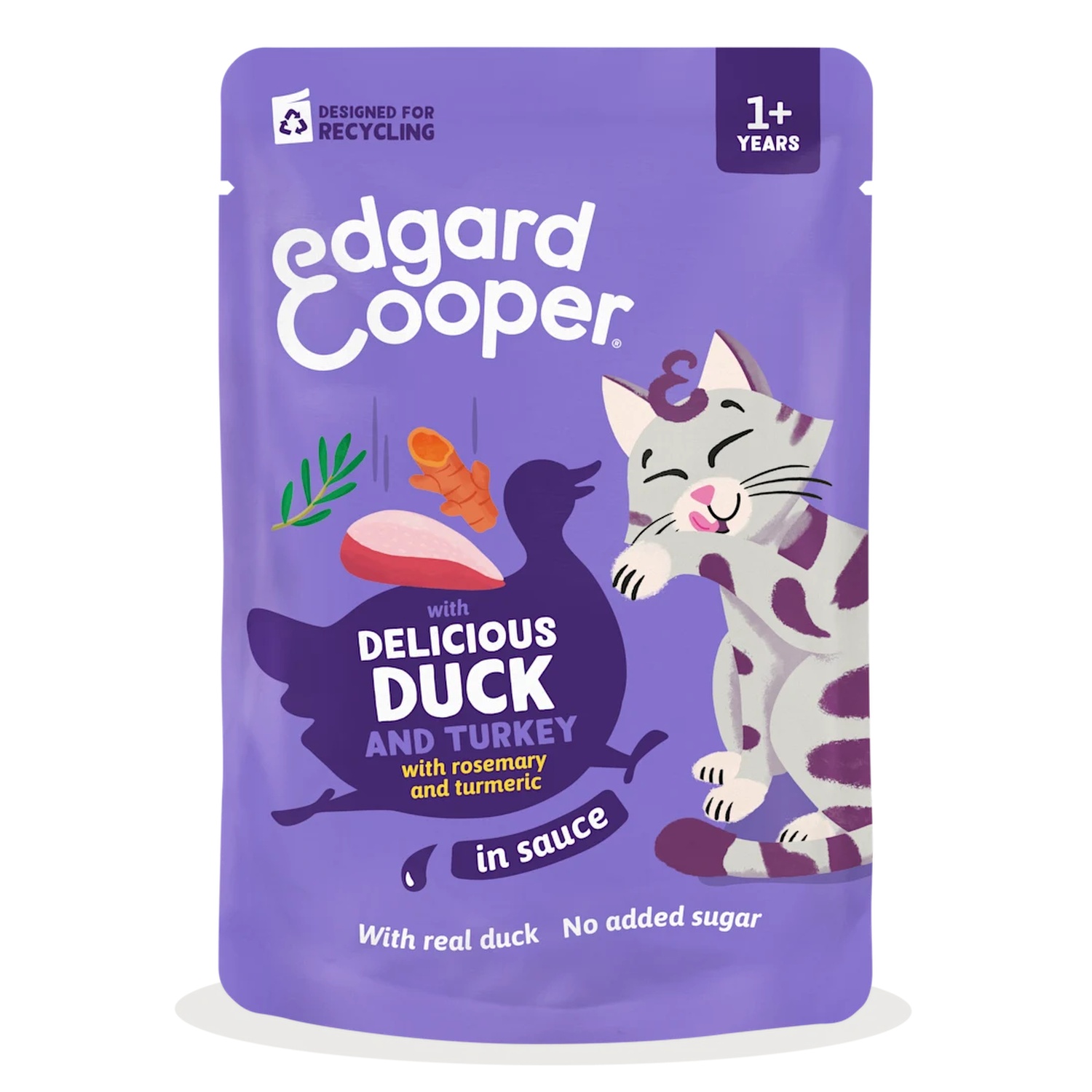 edgar&cooper cibo umido gatto anatra edgar&cooper cibo umido gatto anatra