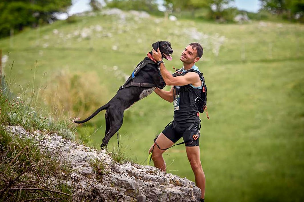 SPORT CINOFILI: DOG TRAIL - QUANDO LA CORSA VI PORTA IN MONTAGNA