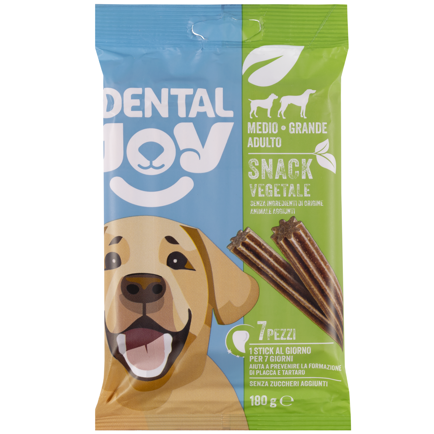dentaljoy snack denti