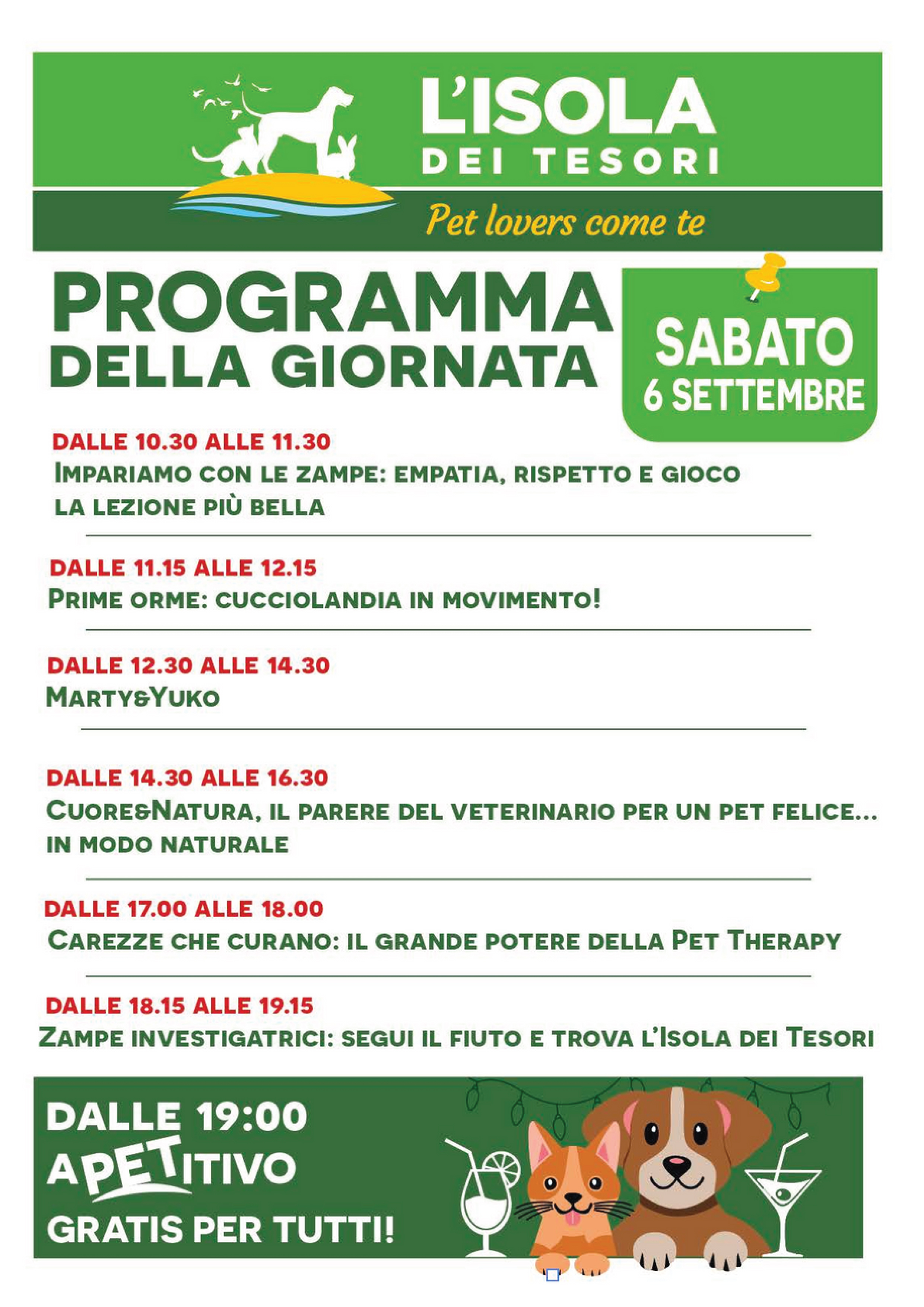 MONZA - Isola dei Tesori